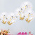 2021 hot Party Supplies Transparent Helium Clear Latex Confetti Balloon