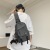 Foreign Trade Wholesale 2021 New Trendy Cool Men's and Girls' Shoulder Bag Casual and Portable Backpack Nylon Slanted Chest Bag Delivery