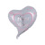 Custom 18 Inch Wedding Party Decoration Heart Aluminum Foil Balloon For Valentine's Day Party Supplies