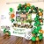 Wholesale Interior Tropical Forest Animal Theme Party Banner Baby One Year Old Jungle Series Decorative Balloons