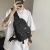 Foreign Trade Wholesale 2021 New Trendy Cool Men's and Girls' Shoulder Bag Casual and Portable Backpack Nylon Slanted Chest Bag Delivery