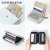 Women's Short Wallet 2021 New Korean Style Ins Student Minimalist Buckle Purse Multifunctional Zipper Coin Purse