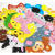 wholesale 24 Pcs Kids Birthday Party Decorations Supplies Inflatable Cartoon Animal Balloon Headband Hairband