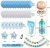 wholesale Gender Reveal Theme Party Balloon Set For Baby Boys And Girls Children Birthday Decoration Balloon Set