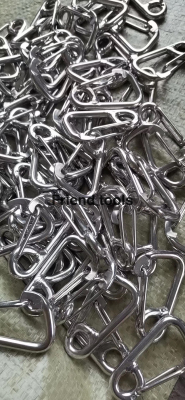 Stainless Steel Spring Hook