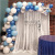 2021 hot Blue Theme Party Decorations Balloons Latex Confetti Arch Kit Wedding Birthday Balloon Wholesale