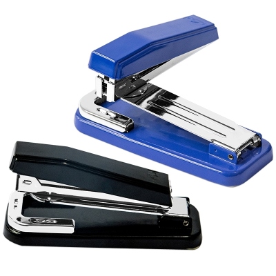 Stapler Office Large Size Effortless Stapler Order 50 Pages Student Small Size Rotatable Book Stapler Order Middle Seam