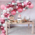 Wedding Party Supplies 87 Piece Pink Latex Balloon Arch Garland Valentine's Day Party Decoration