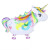 2021 New Product Kid Toys Birthday Party Decoration Supplies Globos Animal Walking Foil Party Balloons