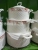 Jingdezhen Colored Glaze Soup Pot Set Ceramic Soup Pot Ceramic Bowl Gift for Company Welfare Supermarket Promotion