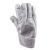  Full Lining White Nail Cloth Arc-Welder's Gloves Wear-Resistant Oil-Resistant Lengthened Labor Gloves Canvas Gloves
