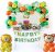 2021 new Forest Animal Theme Party Balloon Tiger Lion Baby Jungle Animal Decoration Balloon