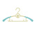 Children and Adults Dual-Use Clothes Hanger Plastic Clothes Rack Retractable Adjustable Baby Clothes Hanger Baby Clothes Hanger Clothes Hanger