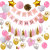 Hot Sales Wedding Party Event Supplies Decoration Rose Gold Balloon Wholesale Birthday Balloon Set