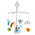 Baby Bed Bell Rattle Children 0-1 Years Old Music Rotating Bedside Bell Baby Soothing Cloth Toy