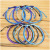 Ornament Wholesale Taiwan Cross-Border Hot Sale Wax Line Multicolor Hand Weaving Bracelet Braid Friendship Bracelet Manufacturer