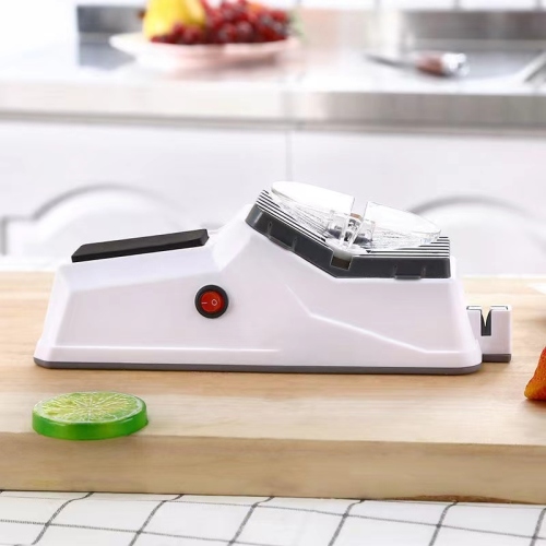 Multi-Purpose Electric Knife Sharpener Combination Sharpening Stone Base Household Kitchen Knife Sharpener Kitchen Knife Multi-Functional Sharpedge Grinding Machine
