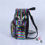 Cross-Border Large Capacity Love Sequin Backpack Student Cute Casual Backpack Women's Schoolbag