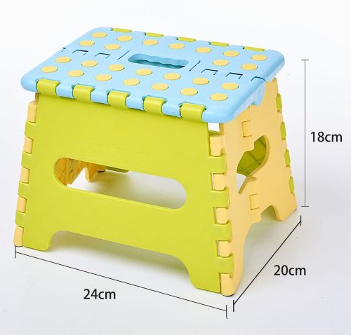 18cm children‘s high folding stool stool surface with safety lock