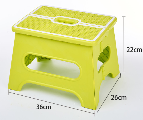 wisteria series 22cm sitting height folding stool brand new seamless connection hot sale/gift selection