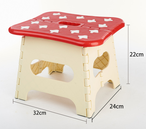 large mushroom folding stool stool surface equipped with utility model patent safety lock