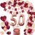 custom made 30 Year Anniversary Birthday Balloon Party Decoration Latex Balloon Digital Numbers Balloons Set