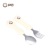 Children's Stainless Steel Fork Spoon Combination Set Baby Feeding Tableware 2-Piece Set