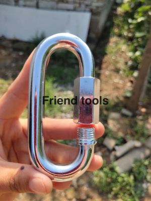 Connecting Ring, Galvanized, Quality Assurance