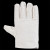 Gloves Wear-Resistant Thickening White Nail Cloth Full Lining 24 Lines Lengthened Canvas Wholesale Canvas Gloves