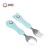 Children's Stainless Steel Fork Spoon Combination Set Baby Feeding Tableware 2-Piece Set