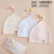 Baby Hat Baby Gauze Autumn Thick Newborn Hat Newborn Cotton Autumn and Winter Beanie