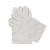  Protection Gloves Welding Protection Factory Double Layer 24 Line 6 Line Single Layer 12 Line White Nail Canvas Gloves
