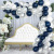 Party Dark Blue Theme Party Decorations Balloons Set Latex Confetti Arch Wedding Birthday Balloon