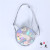 Round Unicorn Unicorn Shoulder Messenger Bag Cartoon Cute Children's Cute Princess Women's Bag