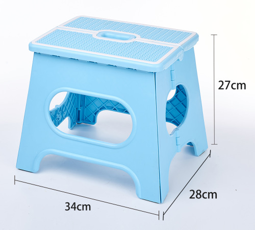 Wisteria Series 22cm Sitting Height Folding Stool Brand New Seamless Connection Hot Sale/Gift Selection