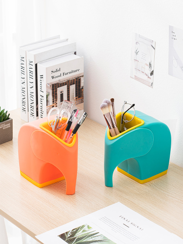 Multi-Functional Tissue Box Storage Box Living Room Creative Cute Desktop Hand-Wiping Dining Table Design Sense Paper Extraction Box Small Ornaments