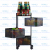 Kitchen Detachable Rotary Storage Rack Multi-Functional Fruit and Vegetables Snack Basket Floor Multi-Layer Storage Rack