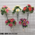 6 Fork Happiness SUNFLOWER Crafts Flower Artificial Flower Small Bouquet SUNFLOWER