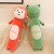 Popular Forest Animal Long Pillow Cute Rabbit Frog Doll Instafamous Plush Toy Children Girl's Doll