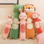 Popular Forest Animal Long Pillow Cute Rabbit Frog Doll Instafamous Plush Toy Children Girl's Doll