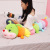 New Colorful Caterpillar Plush Toy Cartoon Millipede Doll for Girls Sleeping Leg-Supporting Pillow Children's Gift