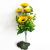 Factory Direct Supply 12 Fork Simulation SUNFLOWER Sunflower Hand Holding Silk Flower Wedding Props Interior Decoration