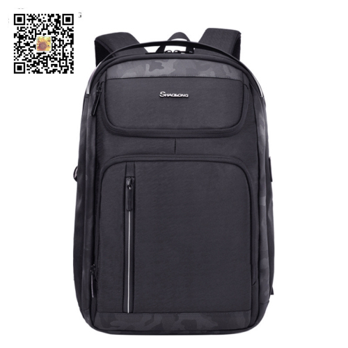 Factory Wholesale Men‘s Business Casual Large Capacity College Students Bag Business Trip Waterproof Computer Backpack