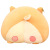 New Cartoon Animal Fart Peach Soft Pillow Plush Toys Cute Creative Afternoon Nap Pillow Home Sofa Cushion