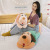 New Cute Lying Husky Plush Toy Dog Dog Doll Ragdoll Girlfriend Sleeping Pillow Birthday Gift