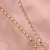 Factory Direct Sales Dense Zircon Claw Chain DIY Ornament Accessories New Long Square Zircon Claw Chain Diamond Drill Chain