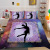 Bedding Two Or Three-Piece Chemical Fiber 3D Digital Printing Ballet Factory Direct Supply