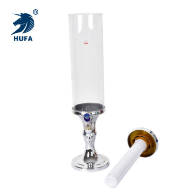Selling High-End Wine Cannon Bar Beer Machine Beer Tower European 3L Gold and Silver Color