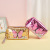 Trendy Women's Bags Cosmetic Bag Convenient Travel Butterfly Toiletry Bag Multi-Purpose Handbag Buggy Bag Can Be Ordered