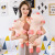New Angel Pig Doll Cow Stuffed Toy Dinosaur Doll for Girls Sleeping Leg-Supporting Pillow Children's Birthday Gifts